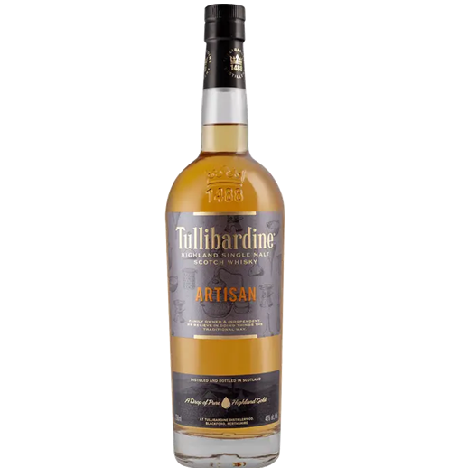 Tullibardine Artisan Highland Single Malt Whiskey 750ml