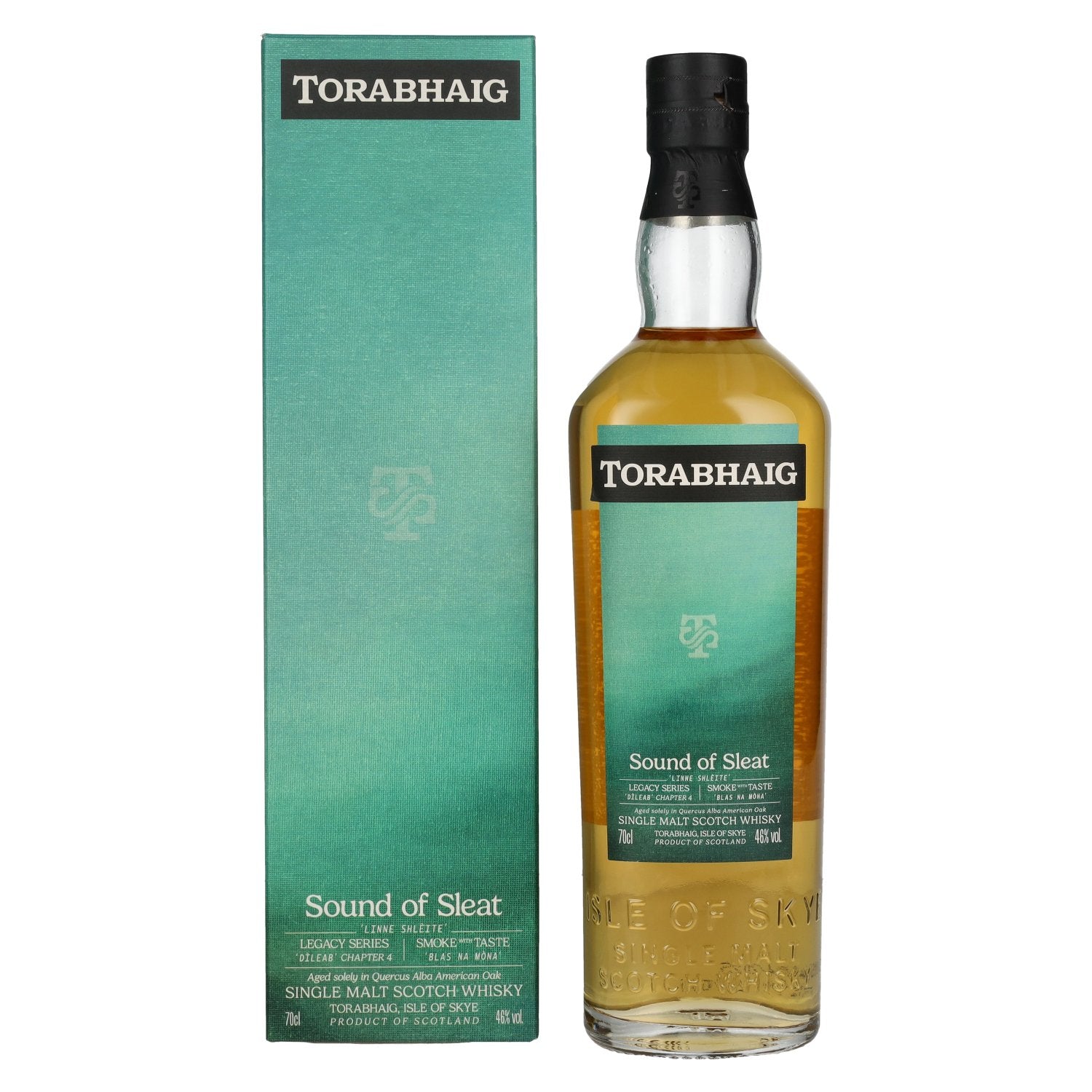 Torabhaig SOUND OF SLEAT The Legacy Series Single Malt 46% Vol. 0,7l in Giftbox