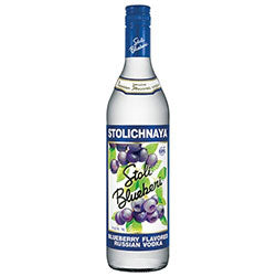Stoli Blueberi Vodka - 750ml