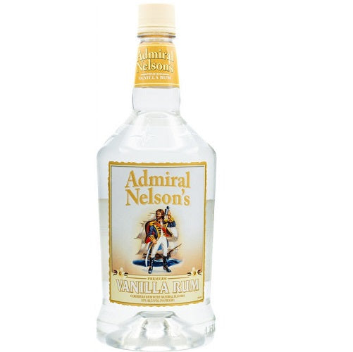 Admiral Nelson's Vanilla Flavored Rum 1.75 L