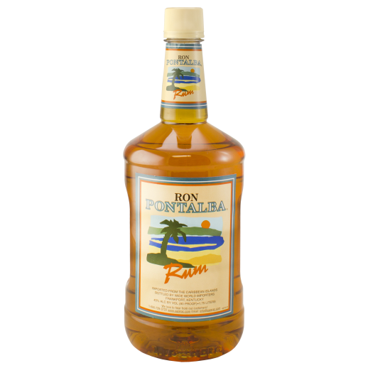 Ron Pontalba Rum Wt Pet 1.75l
