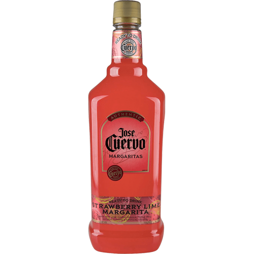 Jose Cuervo Margarita Strawberry - 1.75L