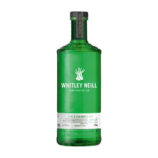 Whitley Neill Aloe Cucumber Gin 750ml