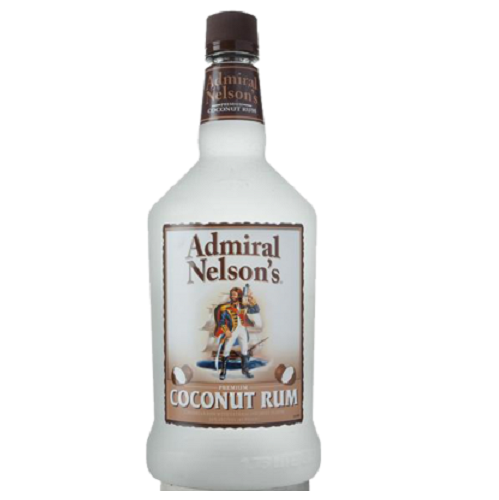 Admiral Nelson's Coconut Flavored Rum - 1.75Ltr