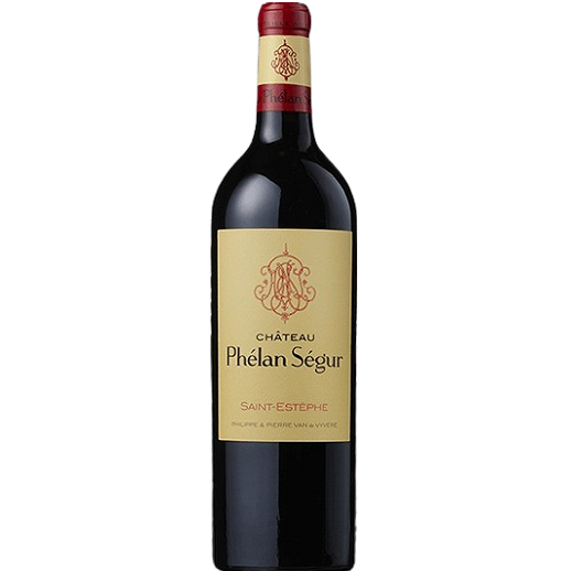 Chateau Phelan Segur Saint Estephe 2021 Wood Box