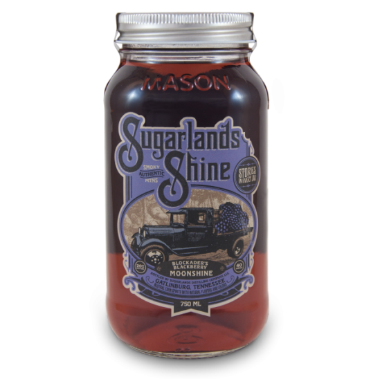Sugarlands Shine Blockader Blackberry Moonshine 750ml