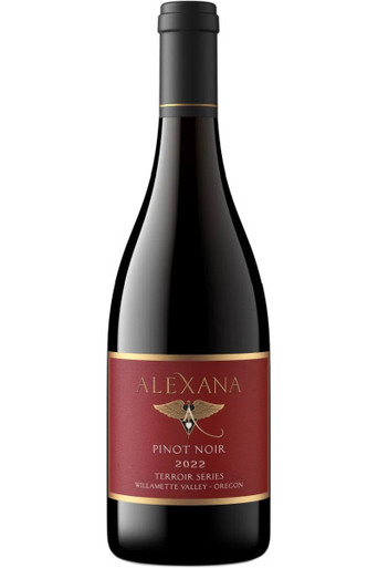 Alexana Pinot Noir Terroir Series Willamette Valley