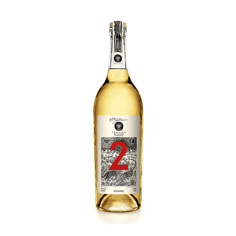 123 Organic Reposado (Dos) Tequila