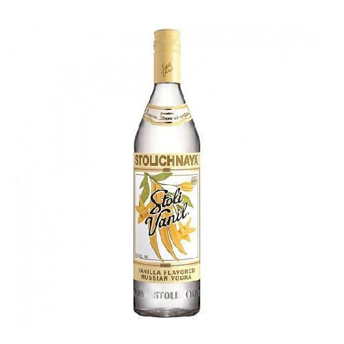 Stoli Vodka Vanilla - 750ml