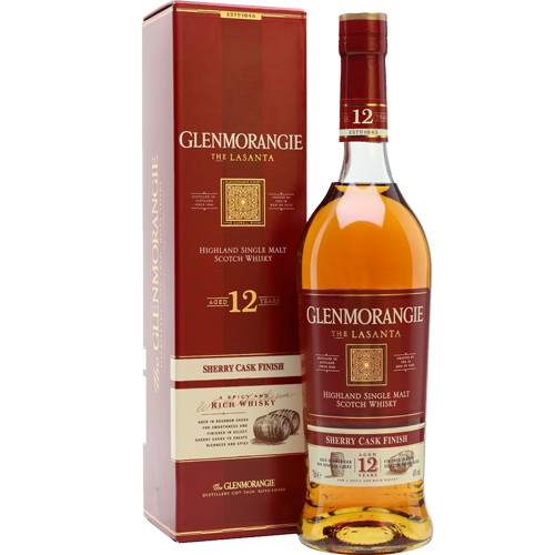 Glenmorangie Scotch Single Malt 12 Year Lasanta - 750ml