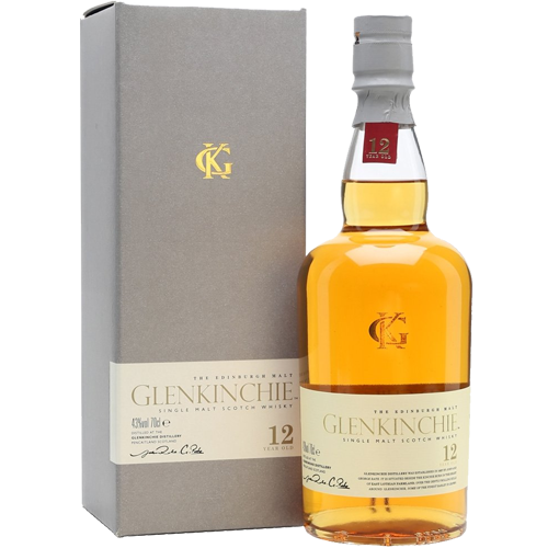 Glenkinchie Scotch Single Malt 12 Year - 750ml