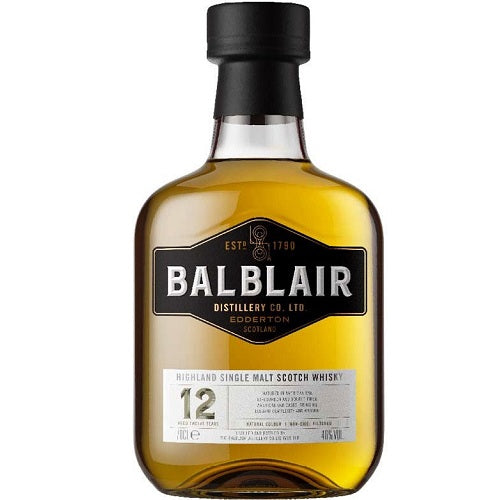 Balblair Single Malt Scotch 12 Yr 92 750ml