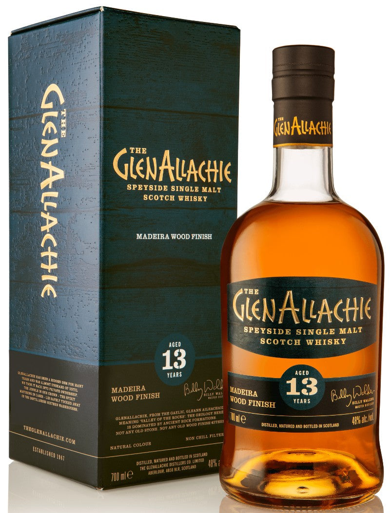 The GlenAllachie 13 Year Madeira Wood Finish