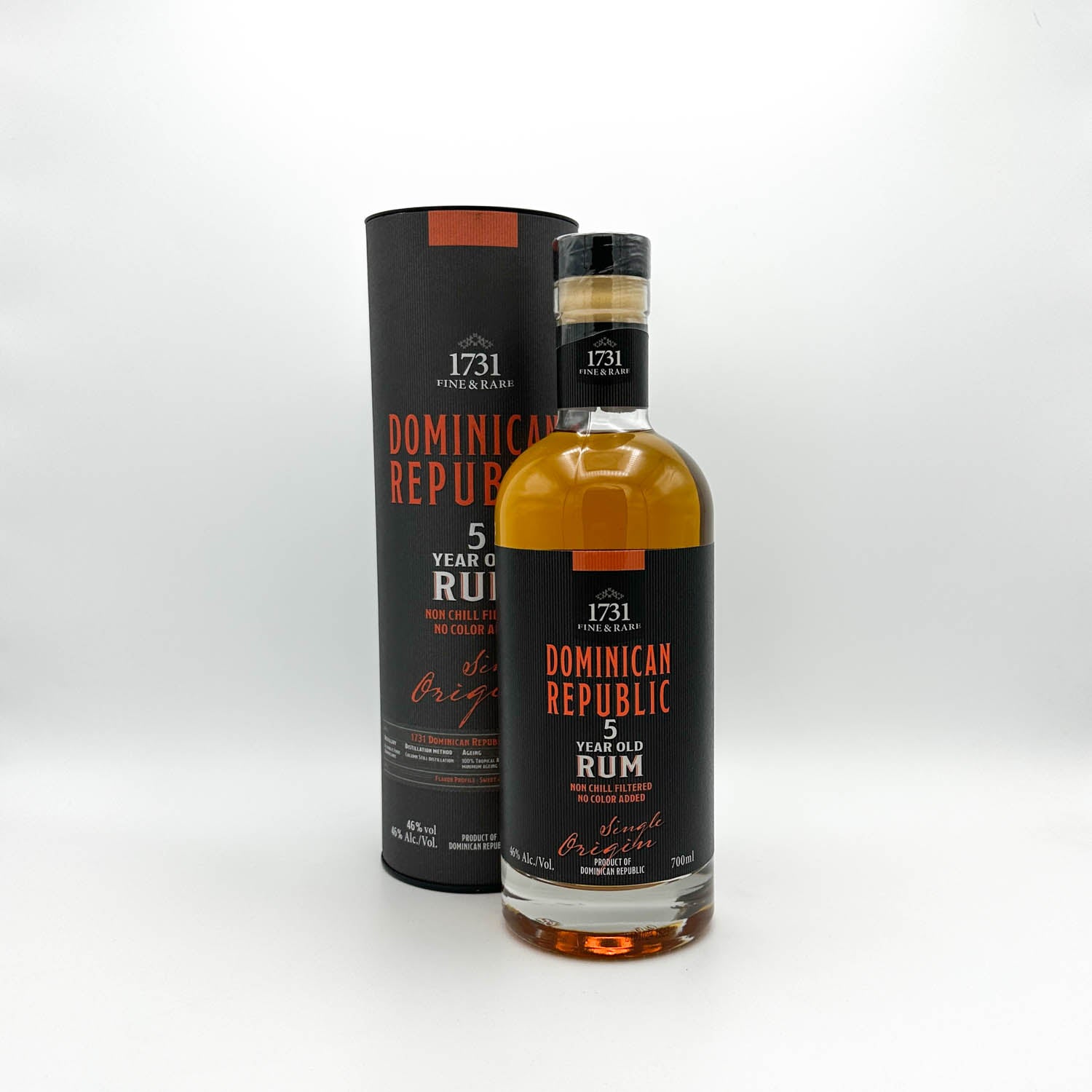 1731 Fine & Rare Dominican Republic 5 Year Rum