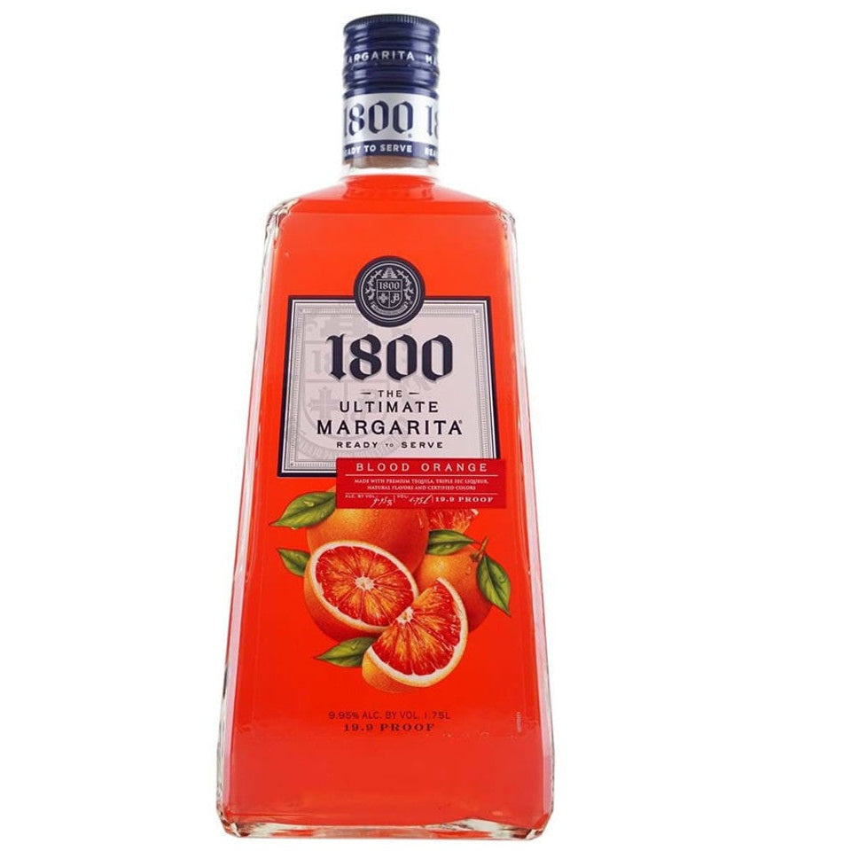 1800 The Ultimate Blood Orange Margarita Tequila Ready To Drink 1.75Ltr