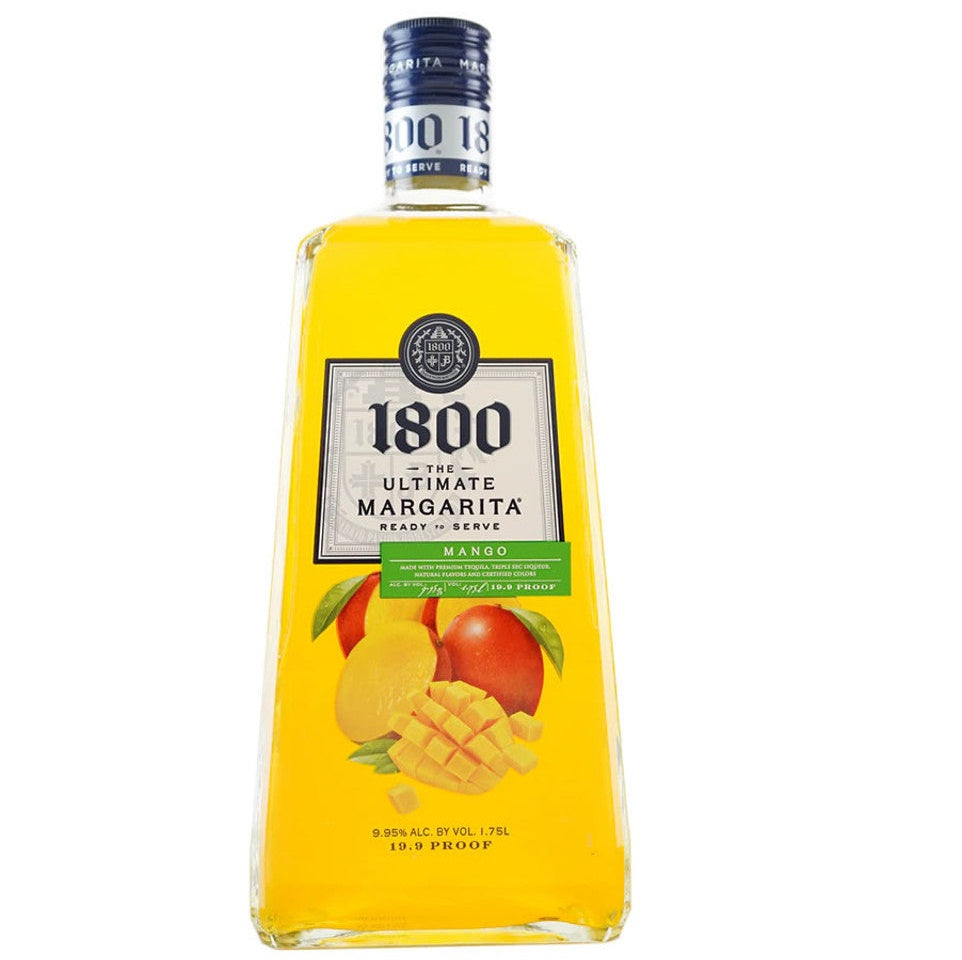 1800 The Ultimate Mango Margarita Tequila Ready To Drink 1.75Ltr
