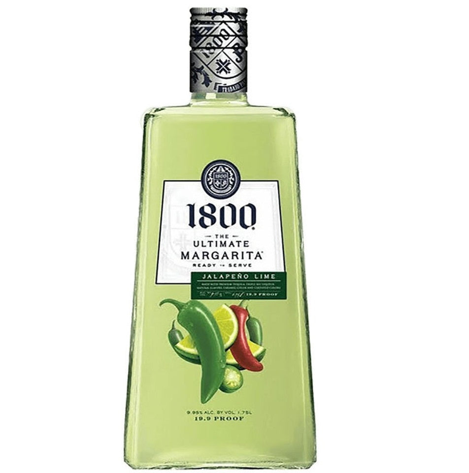 1800 The Ultimate Spicy Margarita Tequila Ready To Drink 1.75Ltr
