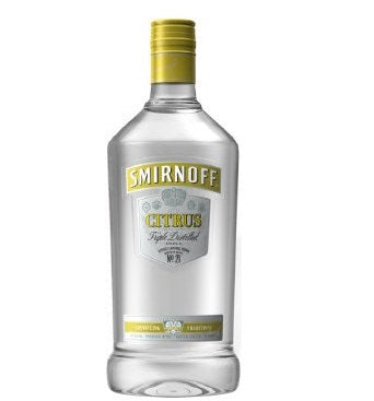 Smirnoff Citrus Flavored Vodka 70 Proof 750ml