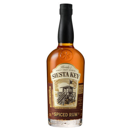 Siesta Key Rum Spiced 70 1.75L