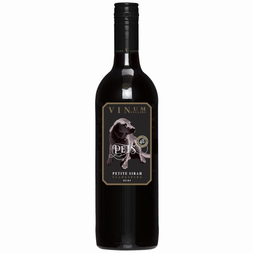 Vinum Cellars Pets Petite Sirah 750ml