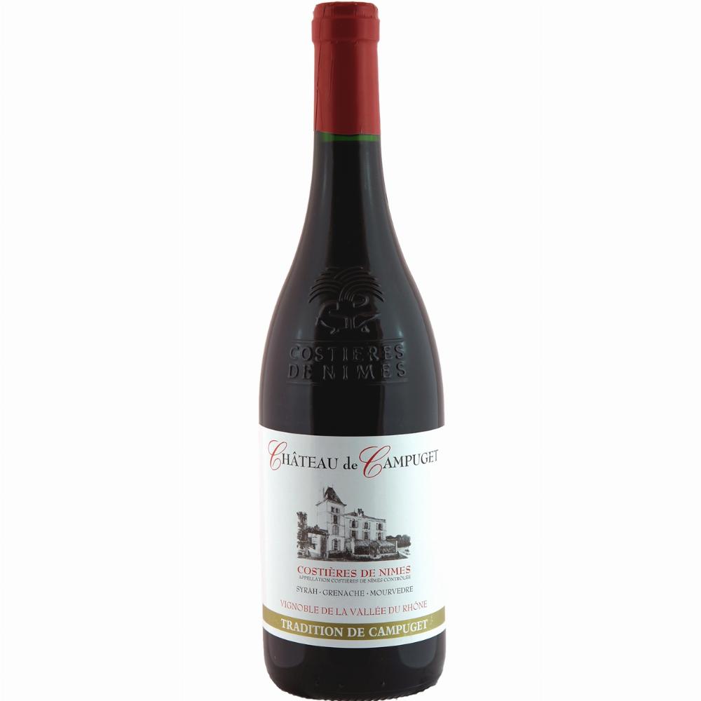 Chateau De Campuget Costieres De Nimes Tradition Rouge 2024 750ml
