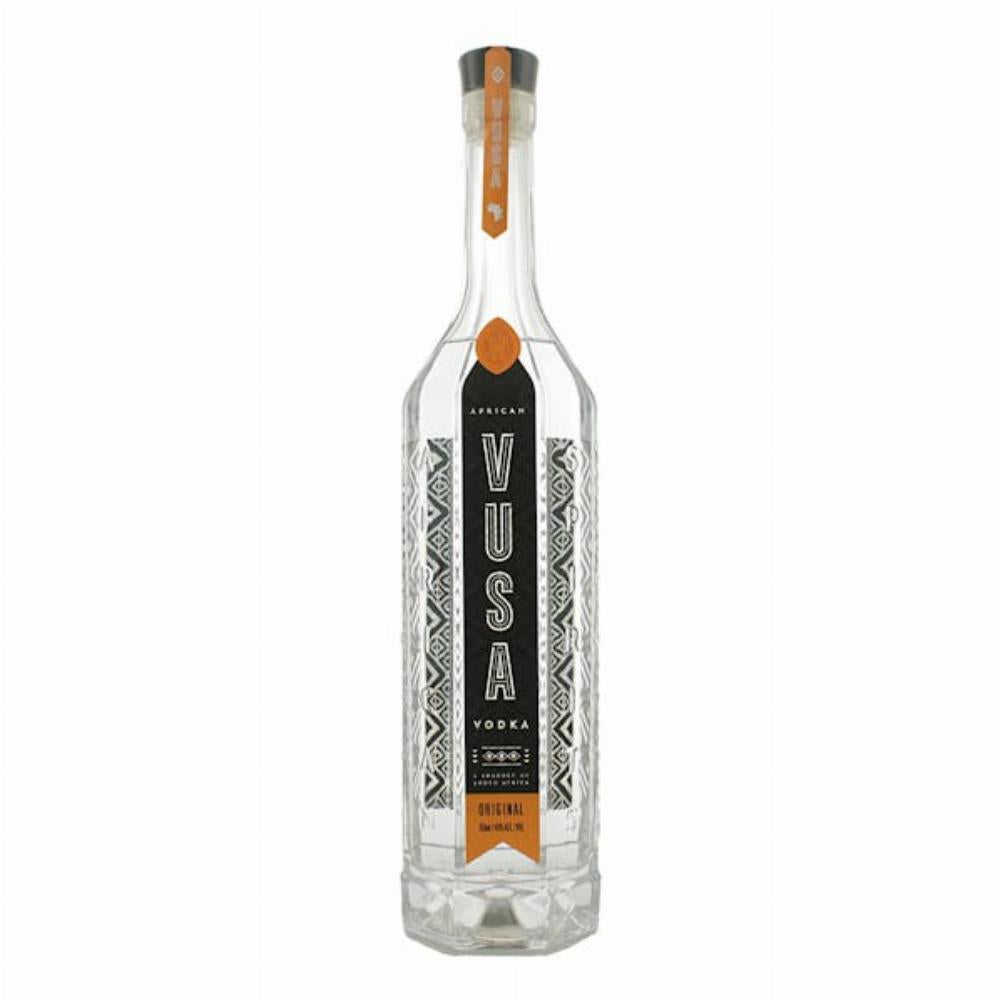 Vusa African Vodka Original South Africa 80 Proof 750ml
