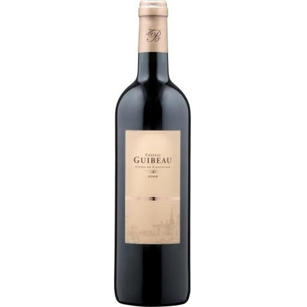 Chateau Guibeau Castillon-Cotes de Bordeaux 2019 750ml