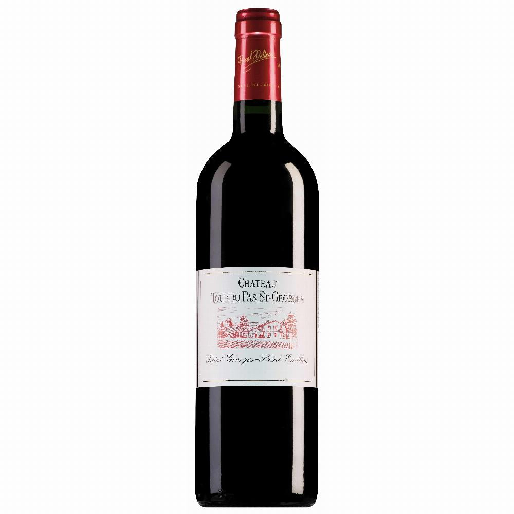 Chateau Tour du Pas St-Georges Saint Georges Saint Emilion 2019 750ml