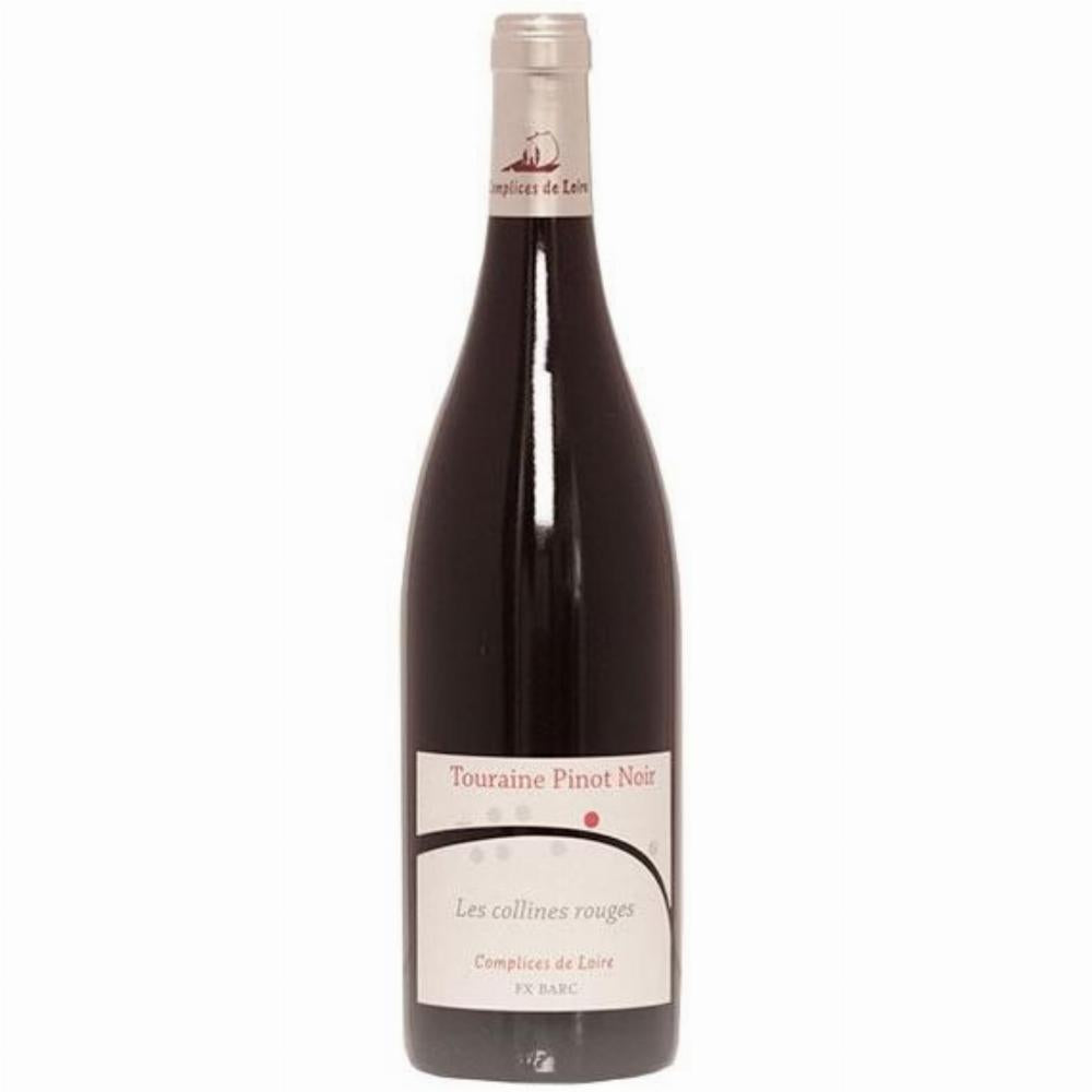 Complices de Loire Touraine Pinot Noir Les Collines Rouge 2023 750ml
