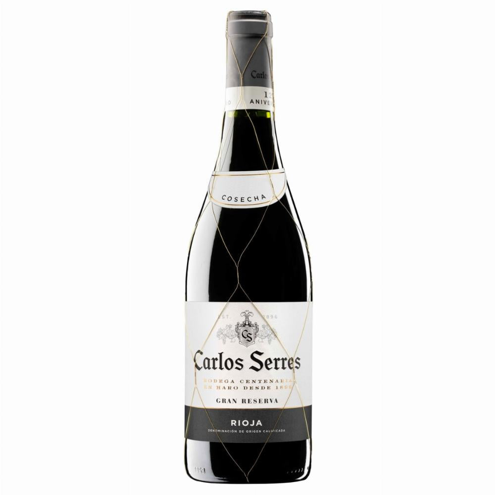 Carlos Serres Gran Reserva Rioja Tempranillo 2016 750ml