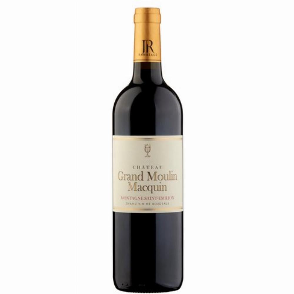Chateau Grand Moulin Macquin Montagne Saint Emilion 2020 750ml