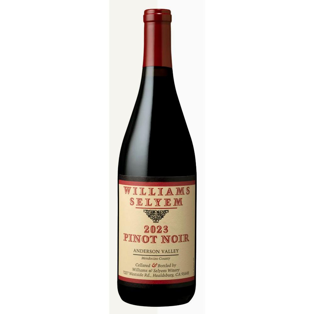 Williams Selyem Anderson Valley Pinot Noir 2023 750ml