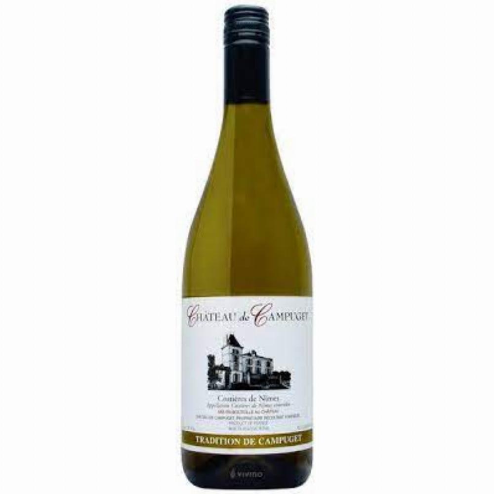 Chateau de Campuget Costieres de Nimes Tradition Blanc 2024 750ml