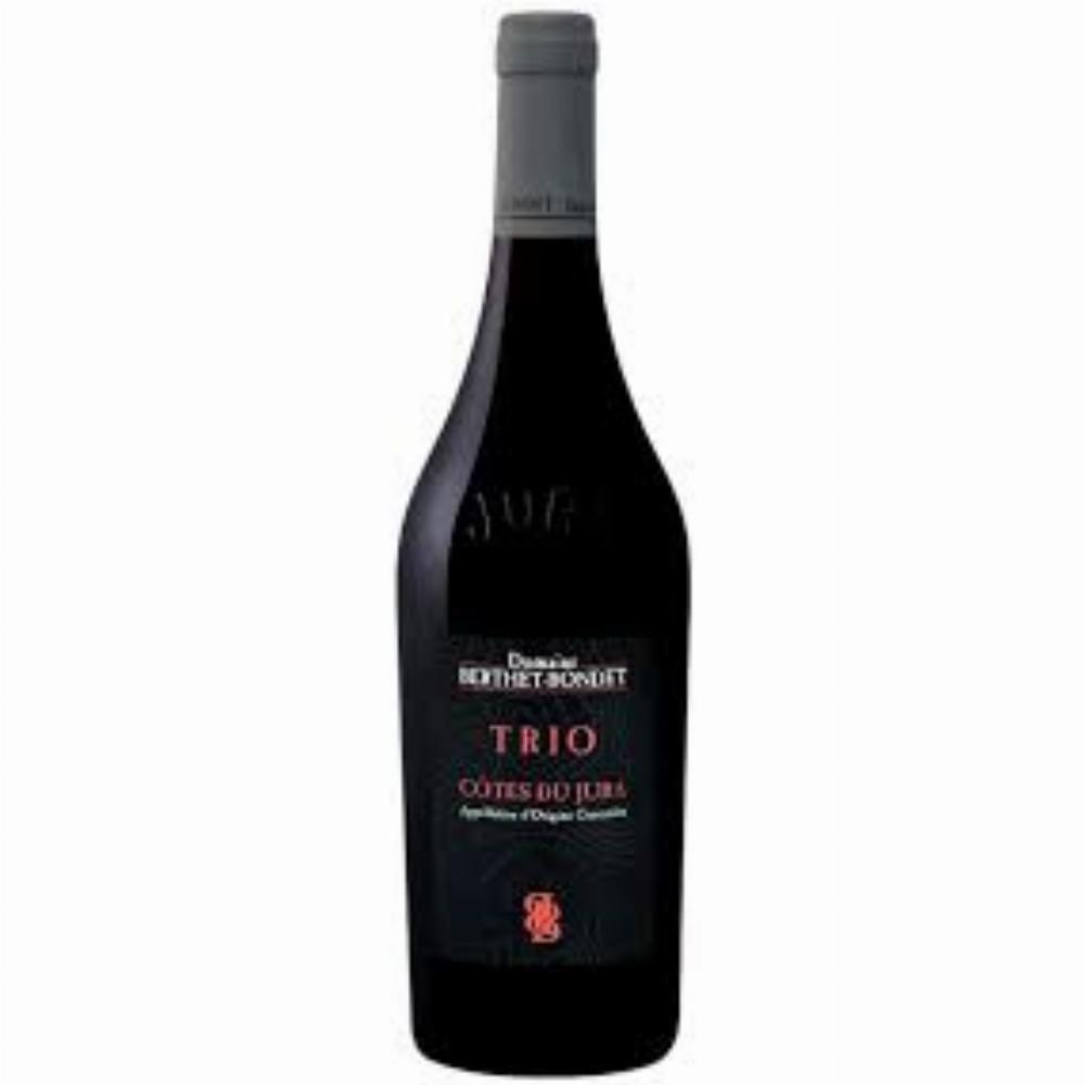 Berthet-Bondet Cotes du Jura Red Trio 2019 750ml