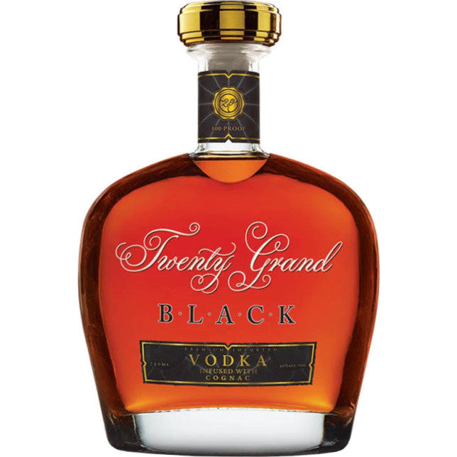 Twenty Grand Vodka Cognac Black - 750ml