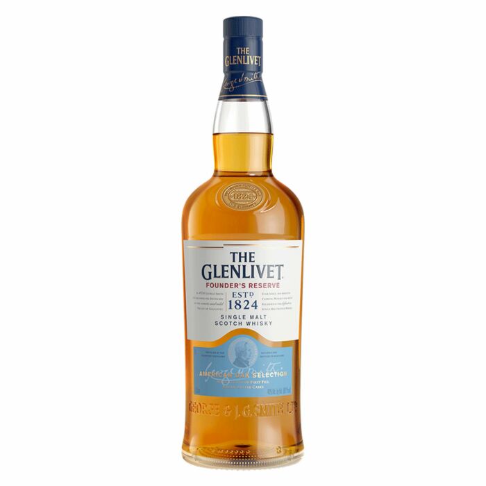 The Glenlivet Single Malt Scotch Founder's Reserve 80 1.75 L