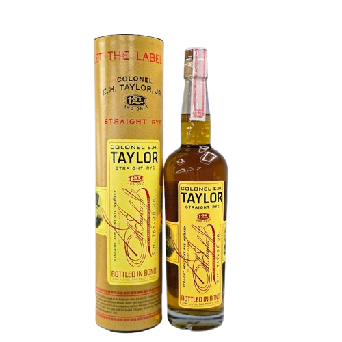 E. H. Taylor Straight Rye Bottled In Bond Bourbon 100 Proof 750ML