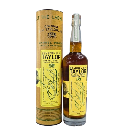 E. H. Taylor Barrel Proof Uncut & Unfiltered 131.1 Proof 750ML