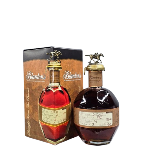 Blanton's Straight From the Barrel Bourbon Whiskey 750ML