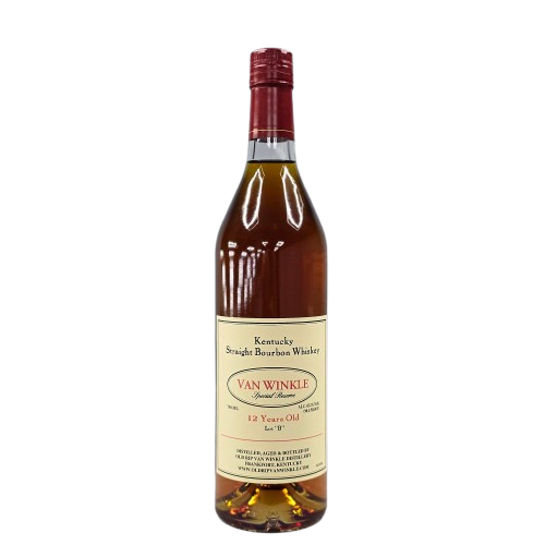 Van Winkle Special Reserve 12 Year Old Lot B Bourbon Whiskey 750ML