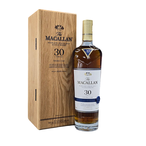 Macallan Double Cask 30 Year Old Single Malt Scotch Whisky 750ml