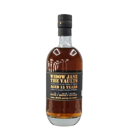 Widow Jane Bourbon The Vault 15 Years 99 Proof 750ml