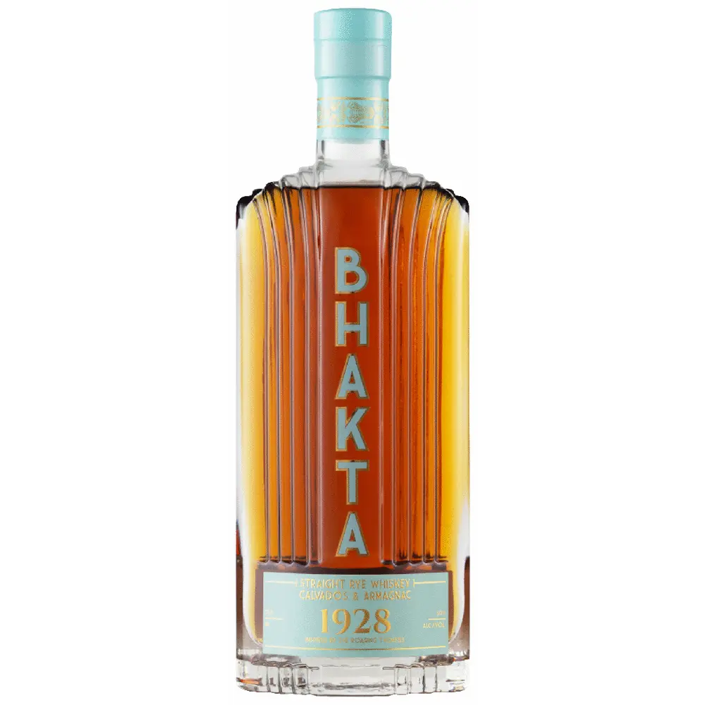 Bhakta 1928 Straight Rye Whiskey Calvados Armagnac
