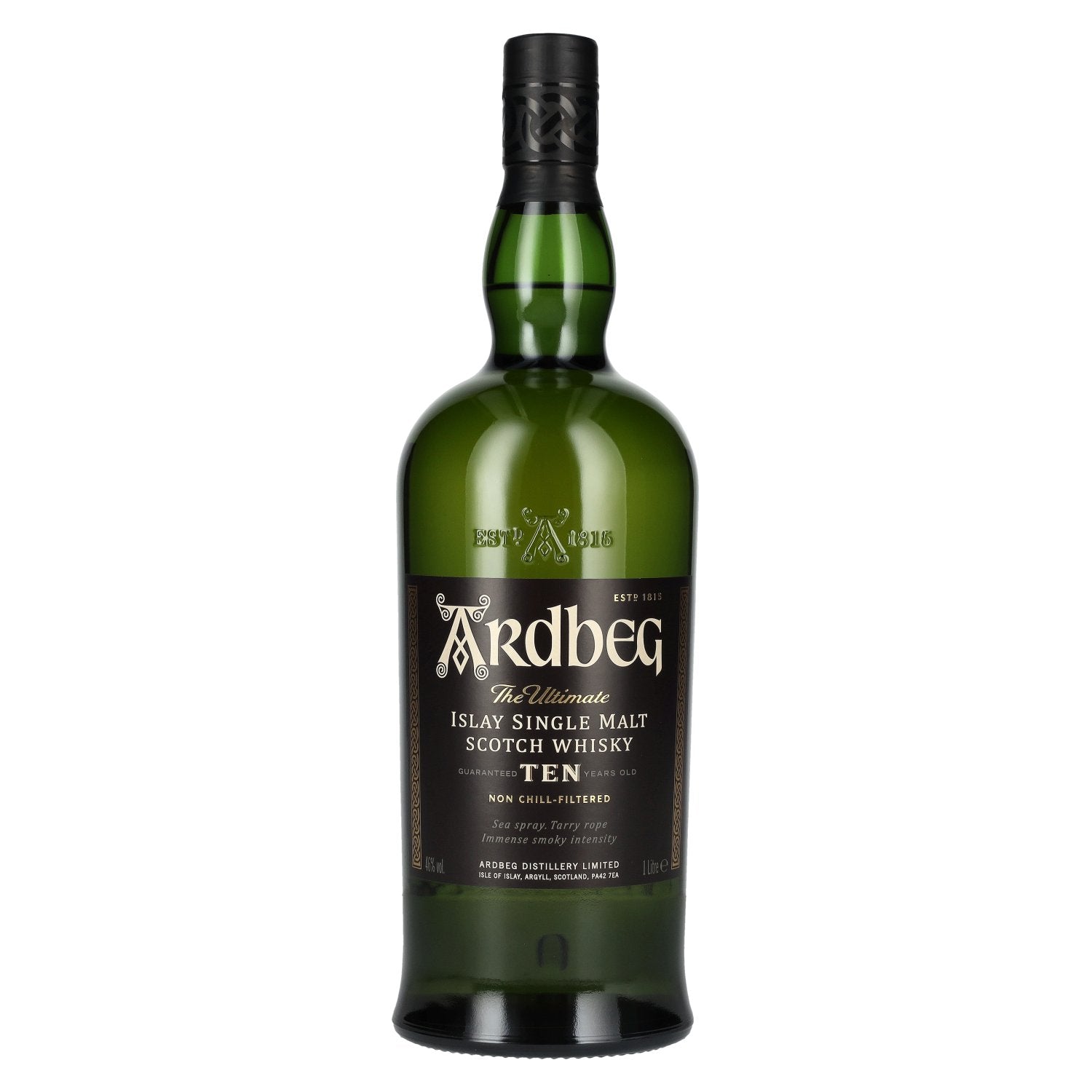 Ardbeg TEN Years Old Islay Single Malt 46% Vol. 1l