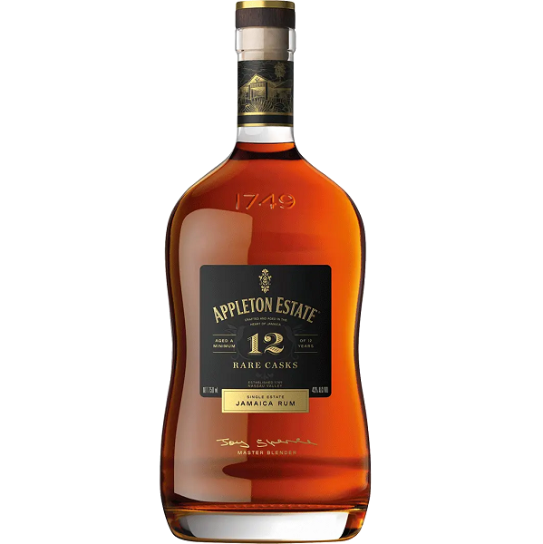 Appleton Estate Rare Cask 12 Year Jamaican Rum 750ml