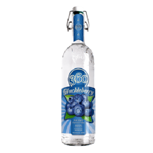 360 Huckleberry Vodka 750ml