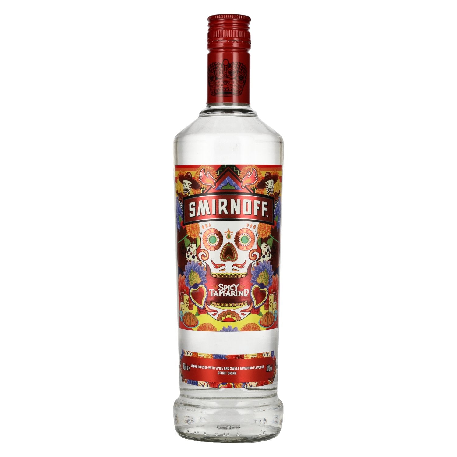 Smirnoff Vodka SPICY TAMARIND Spirit Drink 30% Vol. 0,7l