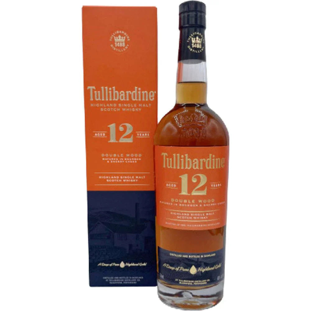 Tullibardine 12 Years Old Doublewood Single Malt 750ml