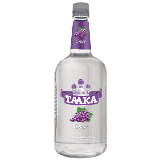 Taaka Vodka Grape 1.75L