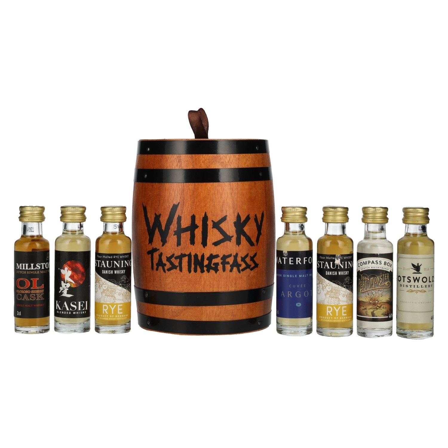 Whisky Tasting Fass 44,7% Vol. 7x0,02l